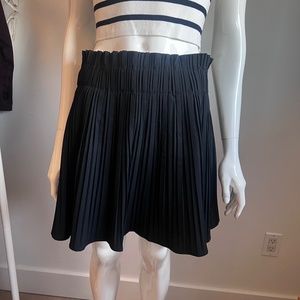 Black Pleated Zara Skort Size M
